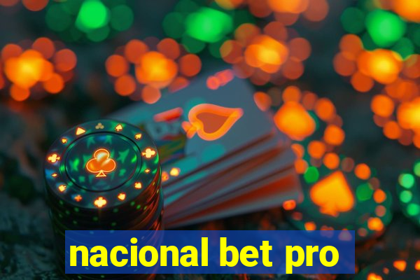 nacional bet pro
